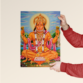 Lord Hanuman – Divine Strength & Devotion Poster